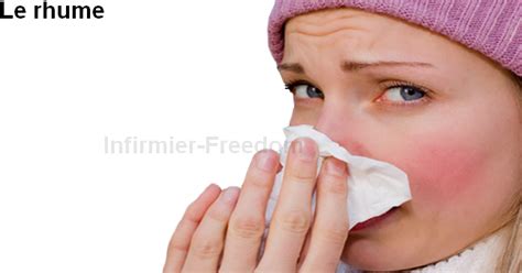 le rhume sante  les soins infirmiers