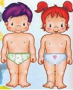 pin en cuerpo humano  ninos