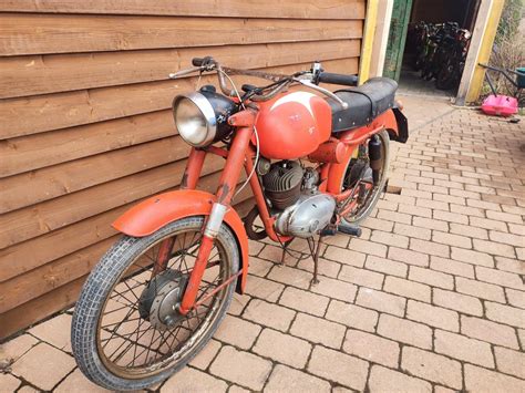 Stará motorka původní stav veterán | Aukro