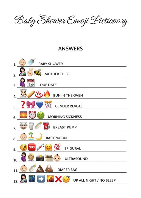 Wives tale trivia baby shower game bold theme – Artofit