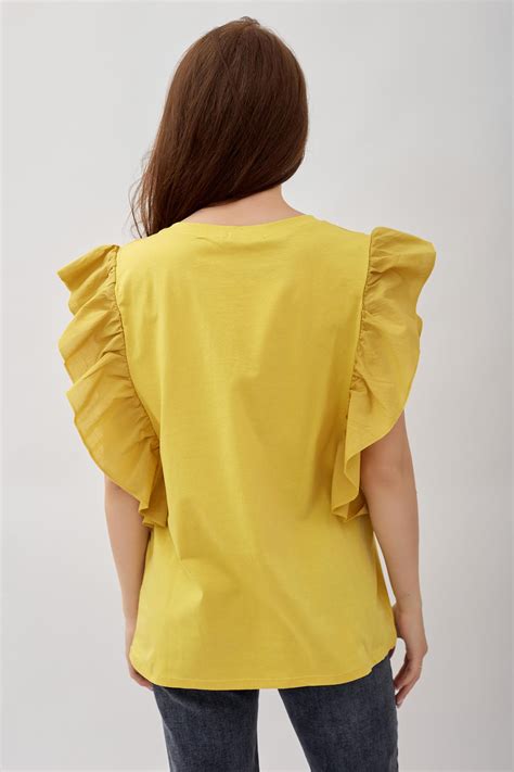 Женские трикотажные футболки из Иваново оптом от производителя - LikaDress.
