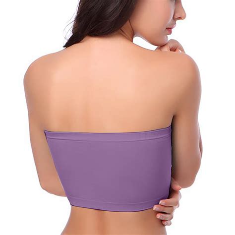 HAPIMO Everyday Bras for Women Stretch Underwear Comfortable Backless ...