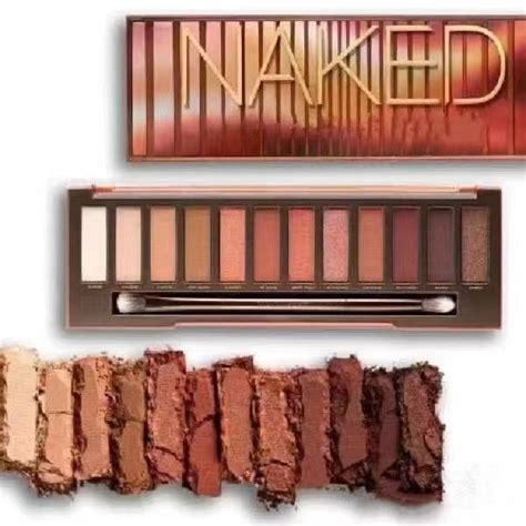 Urban decay Палитра теней для век NAKED 3 - купить с доставкой по ...