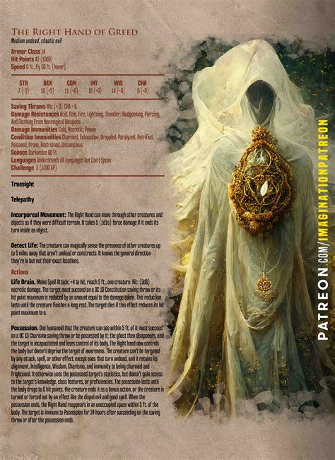 The Sin of Greed - The Hand that owns Everything Adventure : r