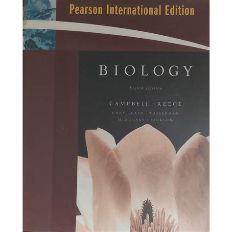 Biology 8th edition (Pearson International Edition) | Shopee Malaysia