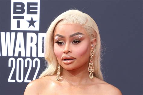 LOS ANGELES JUN 26 Blac Chyna at the 2022 BET Awards at Microsoft