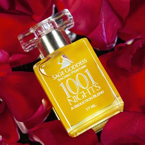 Sage Goddess 1001 Nights Perfume for arousing passion and pleasure