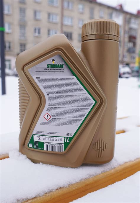Rosneft Standart 15W-40 API SF/CC - Роснефть - Форум oil-club.ru ...