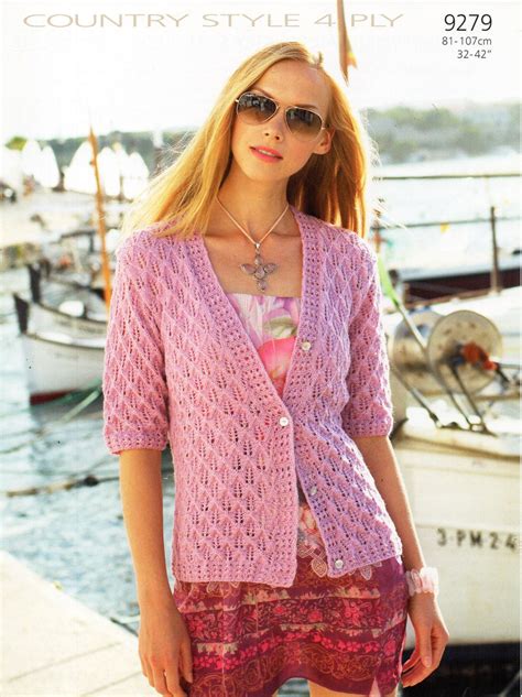 Knitting Patterns For Womens Cardigans at Margaret Reynolds blog