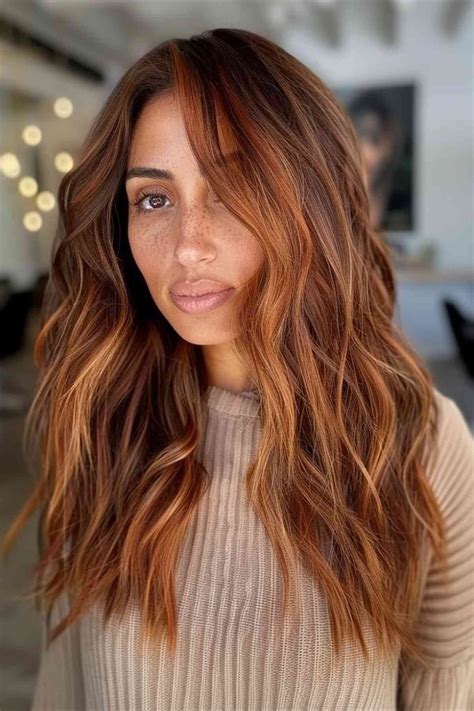 ginger copper   trending hair color     ways