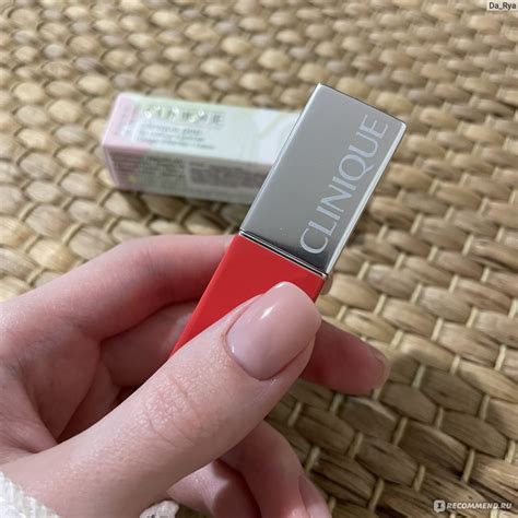 Губная помада CLINIQUE Pop Lip Colour and Primer - «Нура из сериала ...