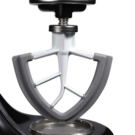 Booyoo Tilt-Head Flat Beater Silicone Mixer Paddle Home Kitchen Mixing ...