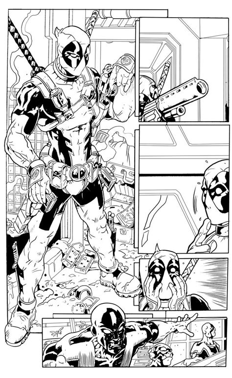 deadpool comic  philliecheesie  deviantart