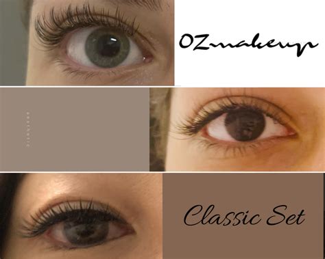 Eyelash Extensions – OZmakeup Australia