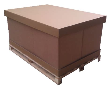 Paletový box