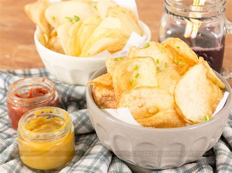 Como fazer batata chips • DOL