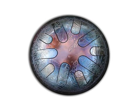 Amazon.com: 432 Hz Steel Tongue Drum - Flora of Siberia Original Art ...
