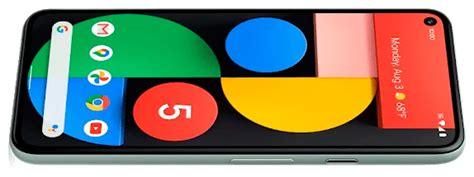 Обзор смартфона Google Pixel 5