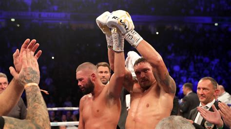 Usyk vs Bellew: Tony Bellew labels victorious Oleksandr Usyk 'the ...