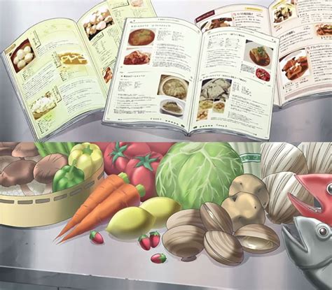 Anime cooking _ Wilhelmina cooking, cookbooks & ingredients trong 2021
