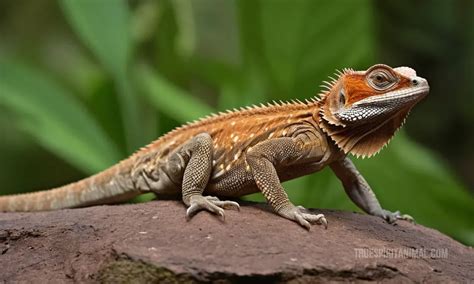 Frilled Lizard Symbolism and Meaning - Your Spirit Animal