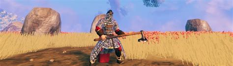 battle axe battleaxe reshape  valheim nexus mods  community