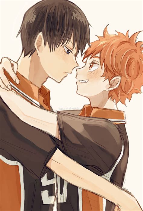 Haikyuu Hinata Kageyama