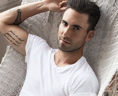 Adam Levine People Magazine Tattoos