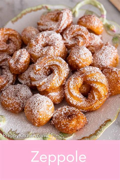 Zeppole - Preppy Kitchen
