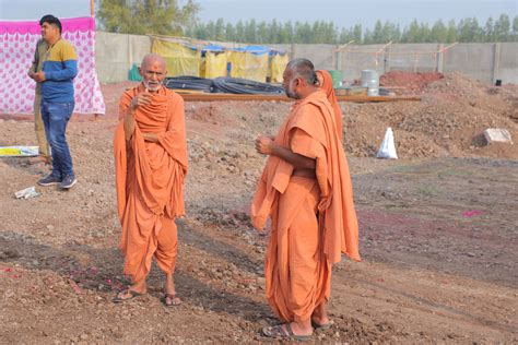 Rajkot Gurukul - Foundation laying ceremony of new hostel in
