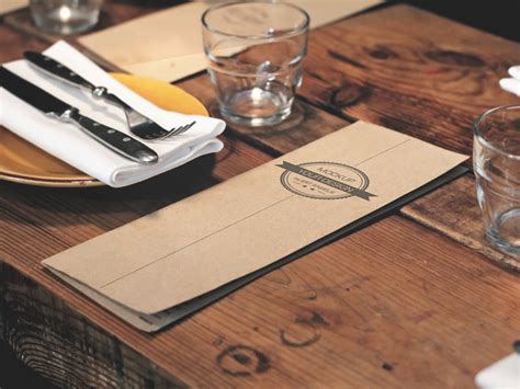 restaurant menu mockup  psd template psd repo