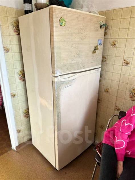 Холодильник, б/у, в наличии. Цена: 4 000₽ в Находке