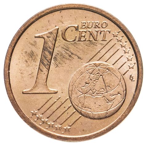 Монета Ватикан 1 евроцент (cent) 2010 стоимостью 1710 руб.