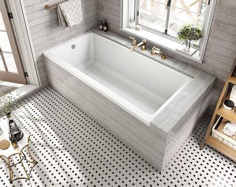 Rectangular Drop-In Bathtub Design #dropintub #bathtub #tub #ideas # ...