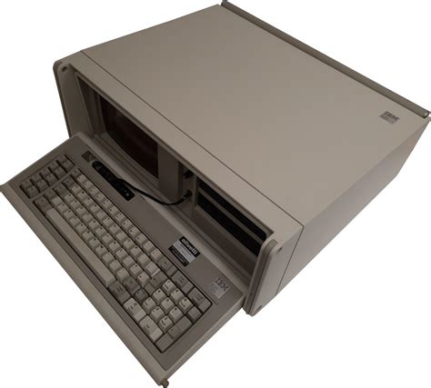 ibm  portable computer computer computing history