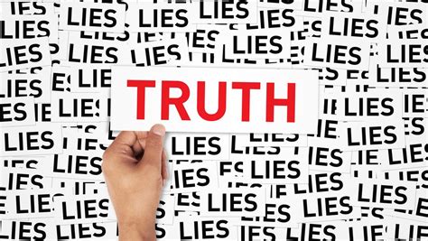 LIES, LIES AND MORE LIES | David's Thoughts