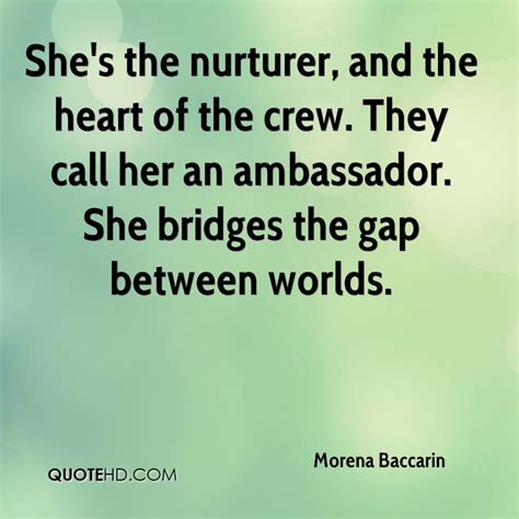 Morena Baccarin Quotes. QuotesGram