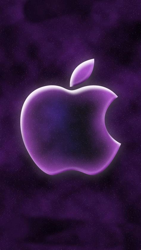 Purple Apple Wallpaper ·① WallpaperTag