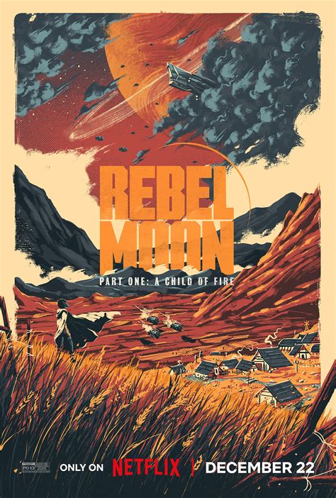 Rebel Moon Poster 71: Full Size Poster Image | GoldPoster
