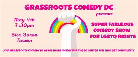 Super Fabulous Comedy Show – The DC Center for the LGBT Community