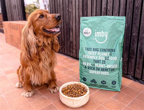 De Voordelen van Vegan Hondenvoer - Imby Pet Food