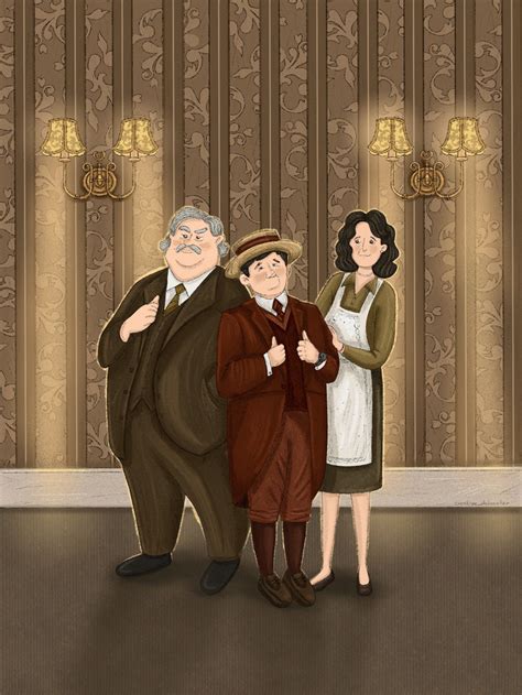 Фан Арт Гарри Поттер Дурсли в стиле Детский, Книжная графика,