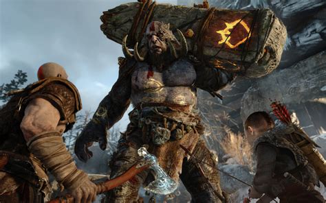3840x2400 God Of War 4 PS 4K ,HD 4k Wallpapers,Images,Backgrounds ...