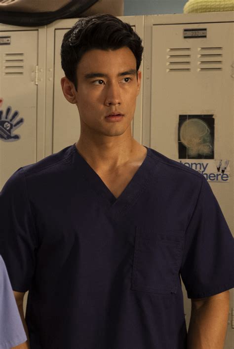 Alex Landi joined the cast of Grey's Anatomy as "Dr. Nico Kim" with the
