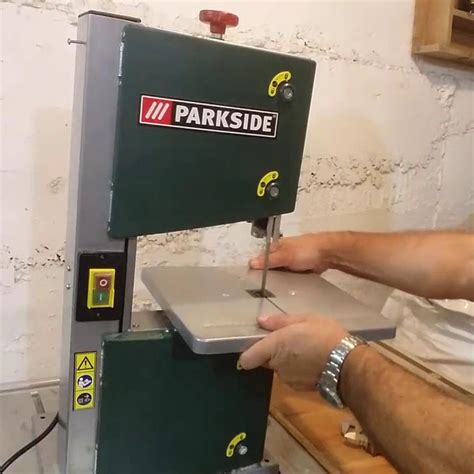 Ленточная пила по дереву Scheppach PARKSIDE PBS350A1 купить в Киеве и с ...