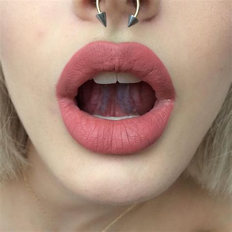 Пирсинг Языка Фото Девушек — Картинки фотографии