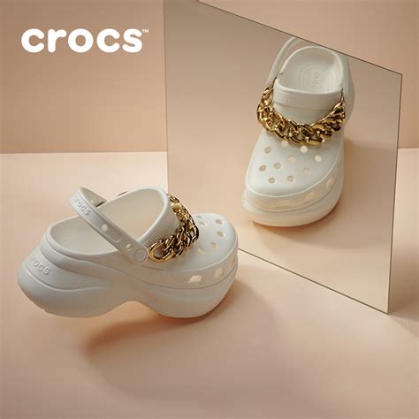 Купить резиновые тапочки кроксы crocs复古老爹鞋 卡骆驰2020秋季新款bae女士坡跟洞洞鞋|206662 ...