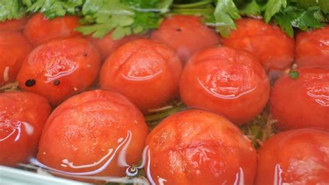 Маринованные помидоры быстрого приготовления самый вкусный Рецепт - за ...