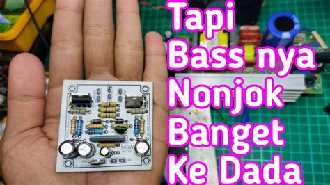 driver sekecil  bassnya nonjok  dada walau  aksesoris youtube