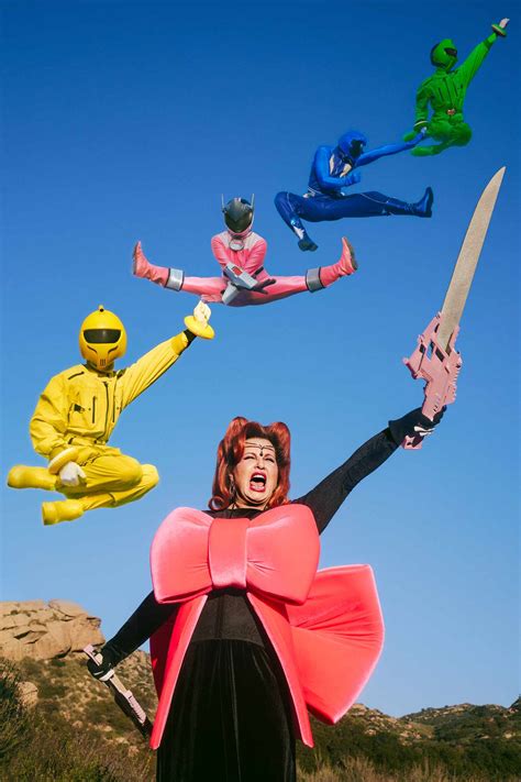 See Jennifer Coolidge in Flashy Superhero Photo Shoot